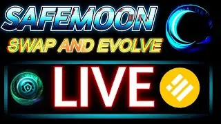 SAFEMOON LIVESTREAM SWAP AND EVOLVE AND SAFEMOON PRICE!