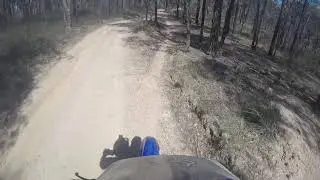TTR 600 Test Ride