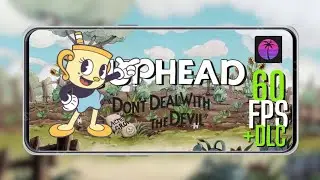 CUPHEAD +DLC 60FPS EDEN EMULADOR ANDROID 