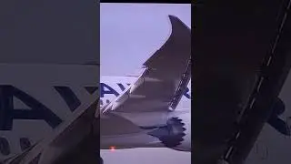air france  landing nicely ##