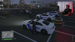Zolo & Taco's Cop Refuse To Go To A 13A While Having 34 Cops On Duty. | Prodigy 2.0 RP