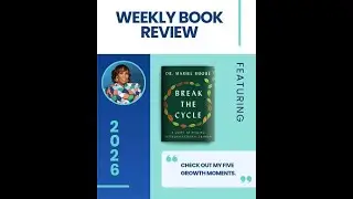 Book Review Break the Cycle by Dr. Mariel Buqu&eacute;!