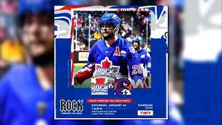 Toronto Rock play in huge eastern conference match-up against Halifax Thunderbirds this Saturday