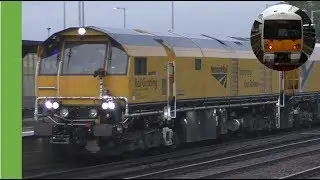 Trains at Paddock Wood