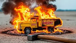 Uncrashable? Toy Cars Destroyed in Diecast Crash Test Compilation