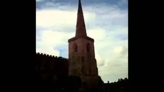 Bellringing at Astbury, Cheshire