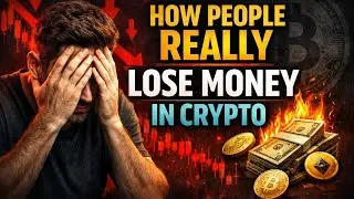 Why Most People Lose Money in Crypto (It&rsquo;s Not the Coins)