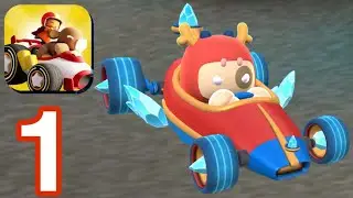 Starlit On Wheels: Super Kart Gameplay Walkthrough part 1