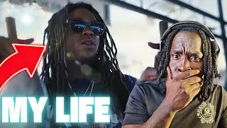 BALLING OUT EVERYDAY🌀!! Hurricane Wisdom - My Life (Official Music Video) REACTION VIDEO..