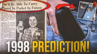 This 1998 Infomercial Predicted Everything About!