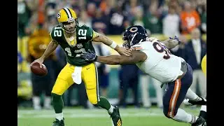 Aaron Rodgers HEROIC 4th Quarter Comeback Against Bears!