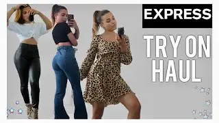 EXPRESS TRY ON HAUL CLOSET BASICS
