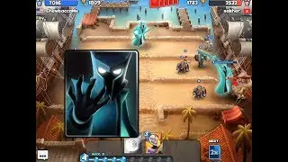 Spectre Deck! Castle Crush #11 - Castle 6 Pirate's Bay unlocked walkthrough gameplay