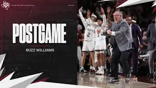 ULM Postgame: Buzz Williams