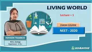 Learnov8 Crash Course NEET-2020 Biology (Living World)