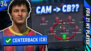 POSITION CHANGE TO DEFENDER?!🤔 | FIFA 21 My Player Career Mode w/Roleplay | Episode #34