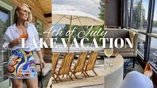 LAKE VACATIONS ARE UNDERRATED | A Week at our Lake House VLOG