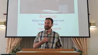 7 Desember 2025 - Ware vrede tydens ons lewenskrisisse - Markus 6:45-56 - Jacques van Wyngaardt 