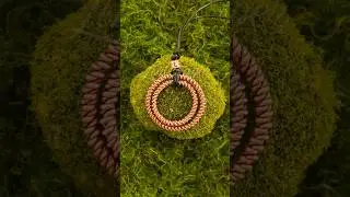 DIY Tensor Ring Necklace