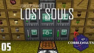 Forever Stranded Lost Souls EP5 RFTools Storage