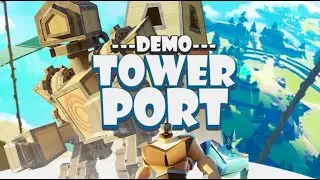Towerport Demo on Quest 2 (VR tower defence game)
