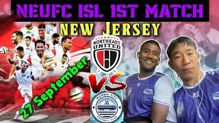 North East United fc 1st match of ISL 2023-24 || North East United fc announced new Jersey 2023-24