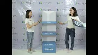 Pop-up non-foldable cardboard display stand