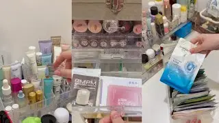 Immersive Restock & Unboxing | Skin Care, Clean 🫧 ASMR Videos #viralvideo #restock #unboxing #asmr 