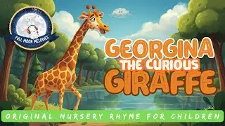 Georgina the Curious Giraffe | Fun Nursery Rhyme for Kids | Cute Animal Song