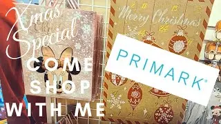 CHRISTMAS AT PRIMARK 2020- COME SHOP WITH ME