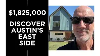 Austin's East Side Luxury Living: Tour This Modern Dream Home if You Are Planning a Move to Austin