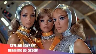 Stellar Odyssey - Beam me up, Scotty (Retro Sci-Fi Synthpop)