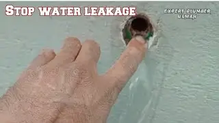 Stop water leaking/repair water null Bosch /بش لیک ہو جائے تو اس کو ٹھیک کیسے کرتے ہیں