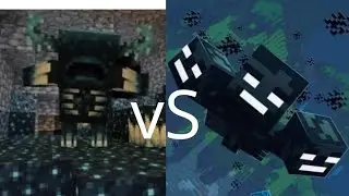 Warden vs wither in crafting and building