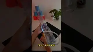 How to Make a Mini Plasma Cannon with Bottles!#diy #creativebuild