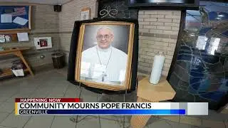 People react to Pope Francis Death in Eastern NC