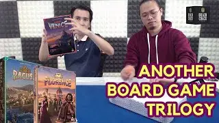 Unboxing Venice Board Game