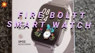 ## fire boltt epic smart watch ⌚⌚