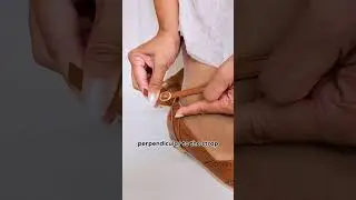 How to use our quick shoe buckle the right way!