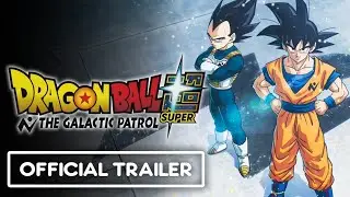 Dragon ball Super: Galactic patrol Offical trailer release date and more