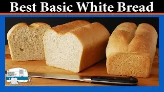Basic White Bread made at home