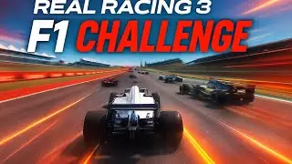 Real Racing 3 F1 | Clean Racing Lines | Pro Level Gameplay