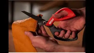 Crescent Wiss Shop Shears Testing and Review !!!!!