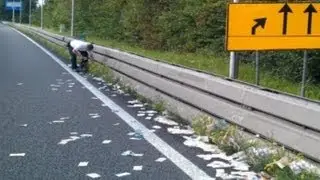 New Jersey man Matthew Camp loses $12,000 from backpack on motorcyle ride