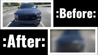 Scat swapping front end in my 2014 Durango 