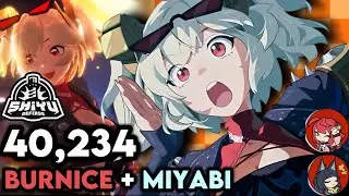 [ZZZ] Burnice is still GOATED | (40k) Shiyu Defense 