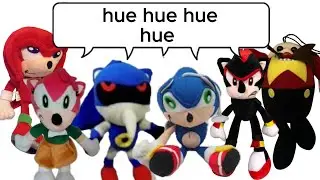 Metal Sonic Hue Hue Hue VS Sonic, Knuckles, Amy, Shadow, Dr. Eggman Hue Hue Hue