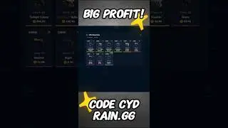 Big Profit On Rain.gg Case Battle! #cs2 #caseopening #knifeunboxing