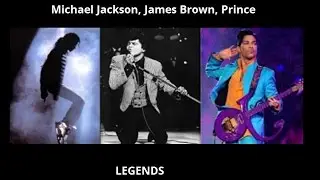 R.I.P Prince, Michael Jackson and James Brown!!!!