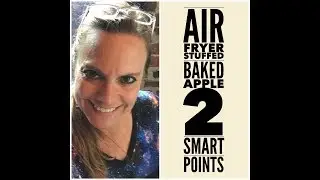 2 Weight Watchers Smart Points Baked Apple